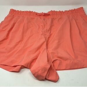 All In Motion Coral Orange Athletic Shorts Size XXL